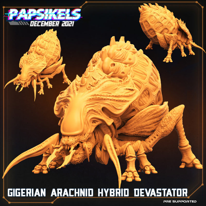 GIGERIAN ARACHNID HYBRID DEVASTATOR - Only-Games