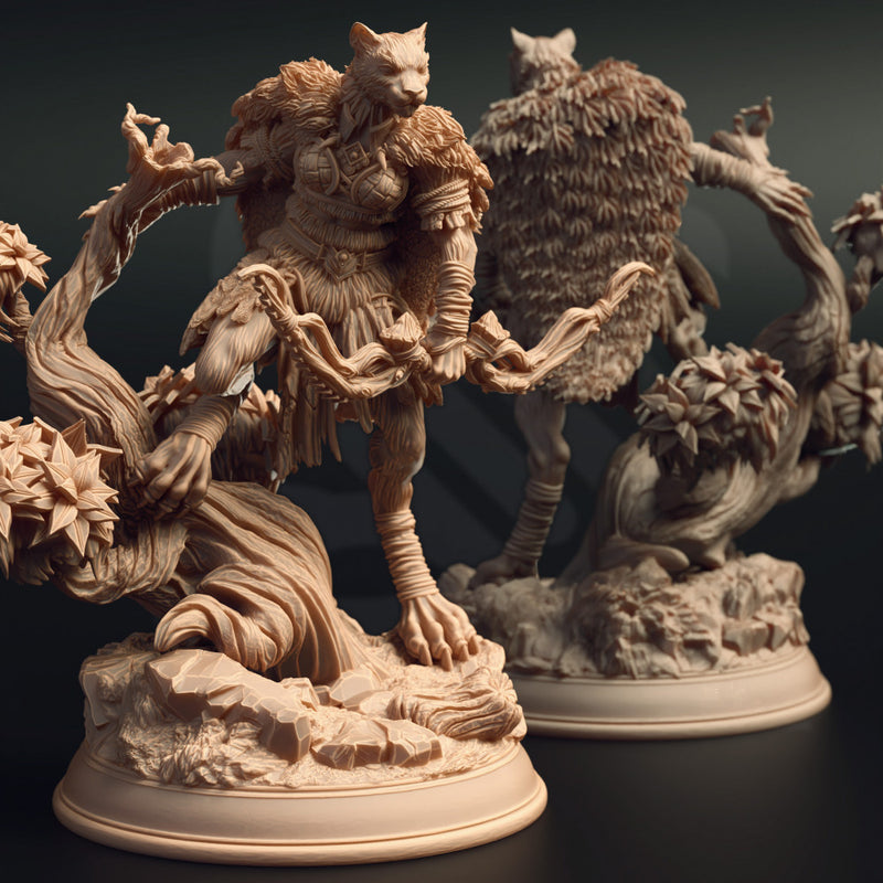 Tabaxi Forest Ranger - Jeji - Only-Games