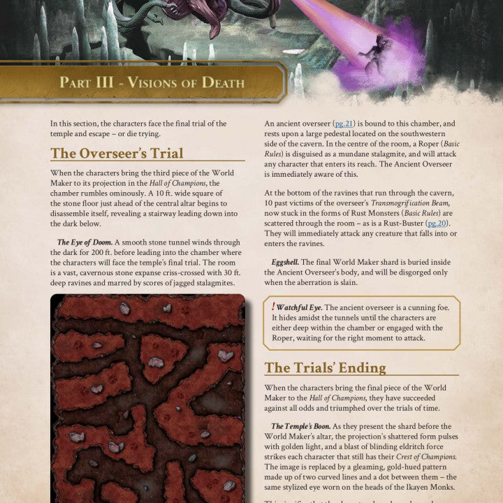 Temple of Time - 5e Adventure Booklet - Only-Games