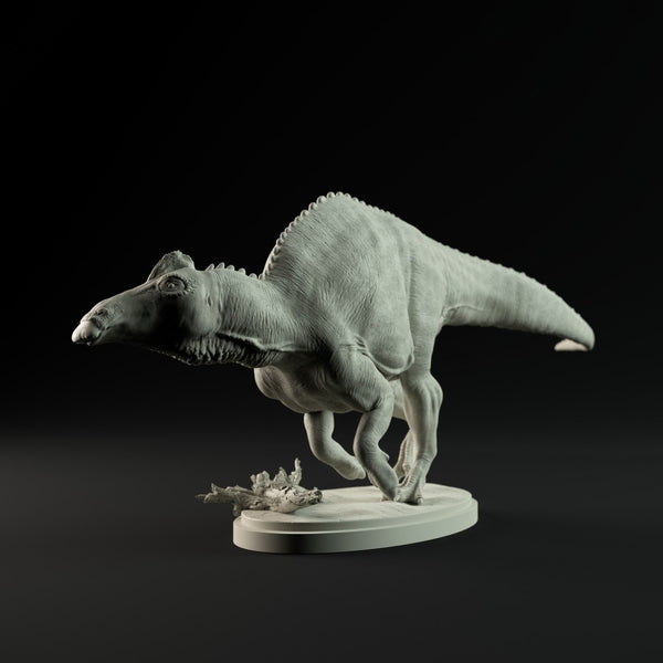 Edmontosaurus running 1-35 scale dinosaur - Only-Games