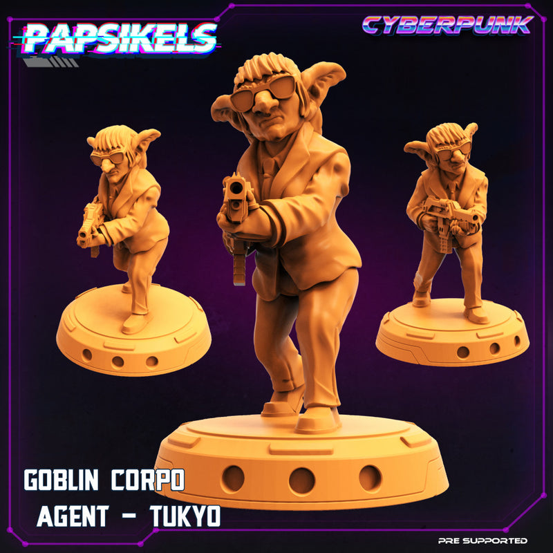 GOBLIN CORPO AGENT - TUKYO - Only-Games