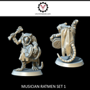 MUSICIAN RATMEN SET 1 - Only-Games