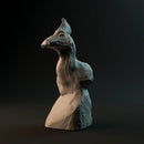 Olorotitan bust - dinosaur head - Only-Games