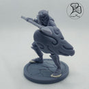 Farlen the wood elf warrior