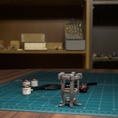 Brazier - Frostgrave Pathfinder - Fantasy DND - TytanTroll Miniatures - Only-Games