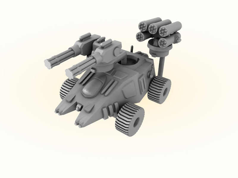 MG144-JAL07 Appila Attack Rover - Only-Games
