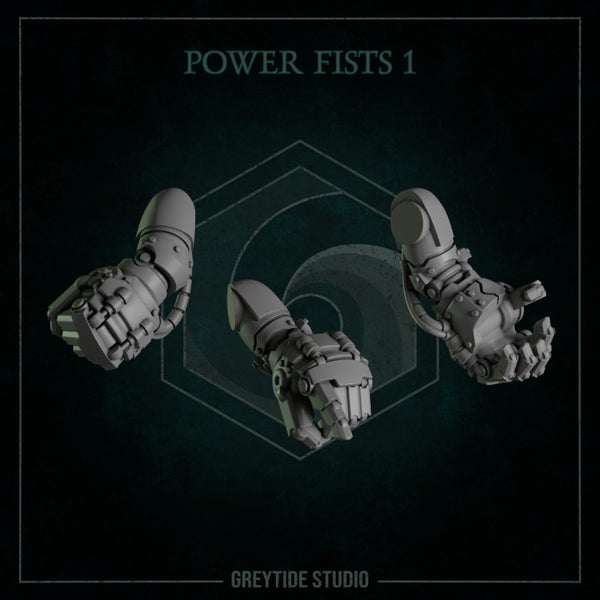 PowerFists 1 Left Hand - Only-Games