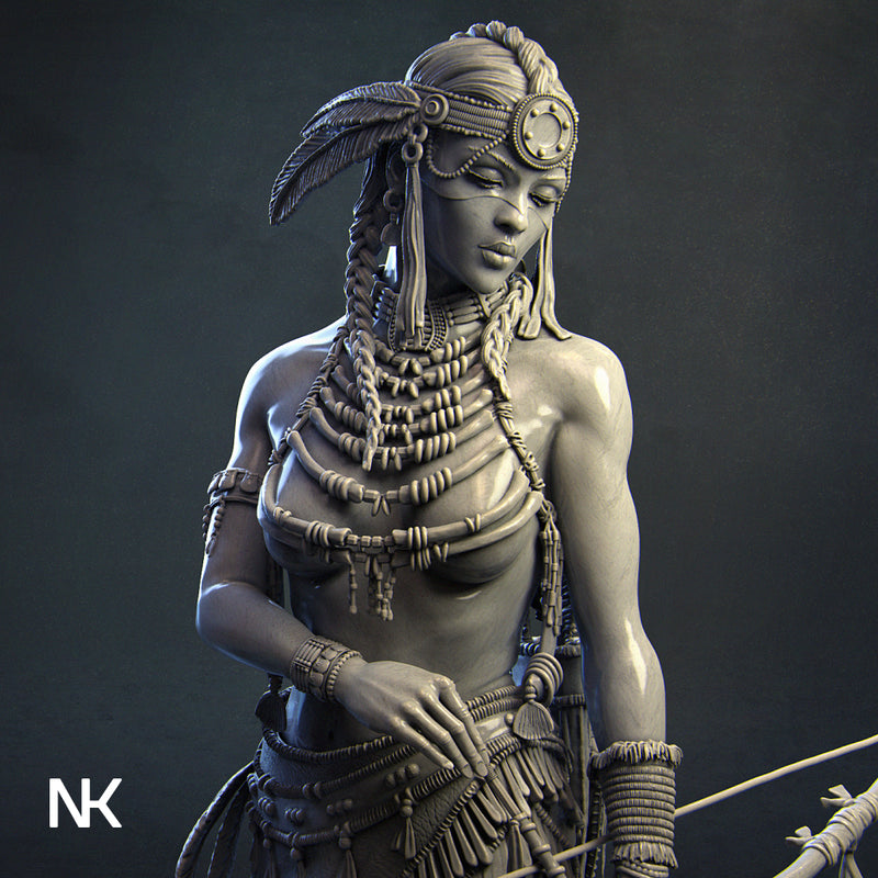 Kora, Tribal Warrior - Only-Games