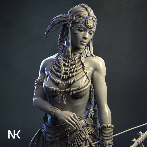 Kora, Tribal Warrior - Only-Games