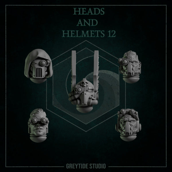 Heads and Helmets 12 - Only-Games