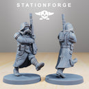 GrimGuard marching Poses - Only-Games