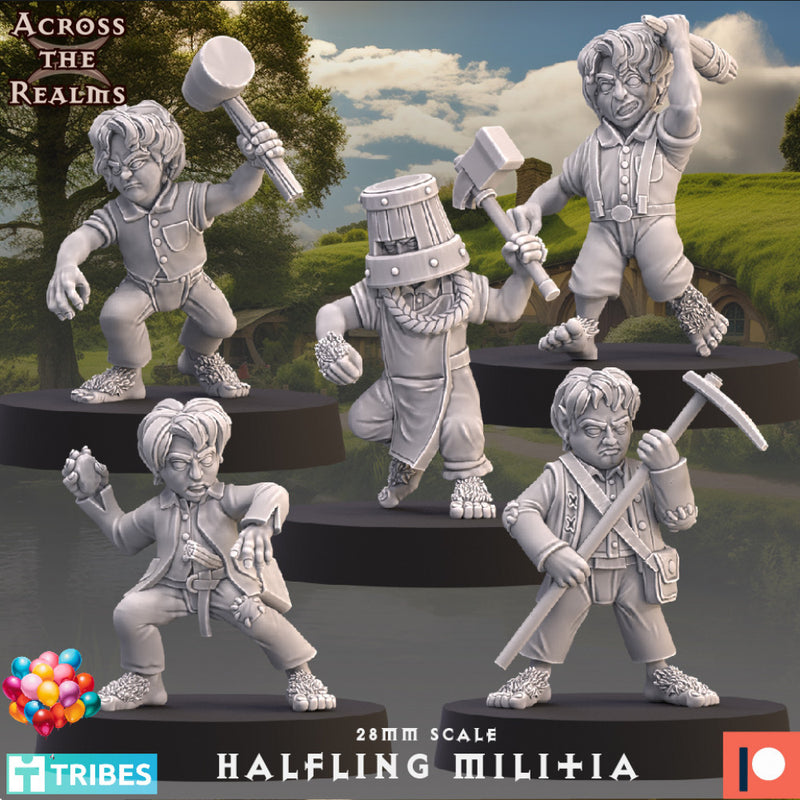 Halfling Militia - Only-Games