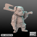 Barkonian Pug Axe Wielder - Only-Games