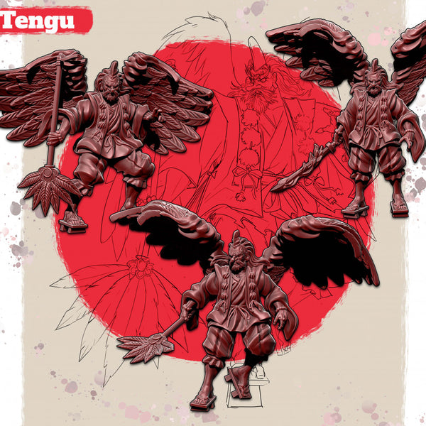 Tengu x3 - Only-Games