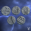 Silver Moon Bases Set