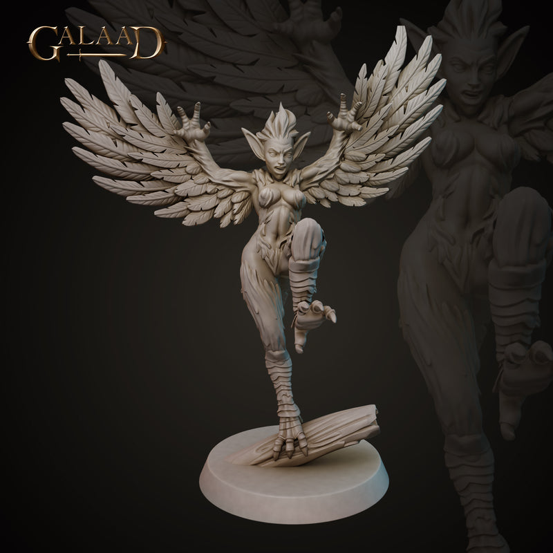 Female Harpy - Only-Games