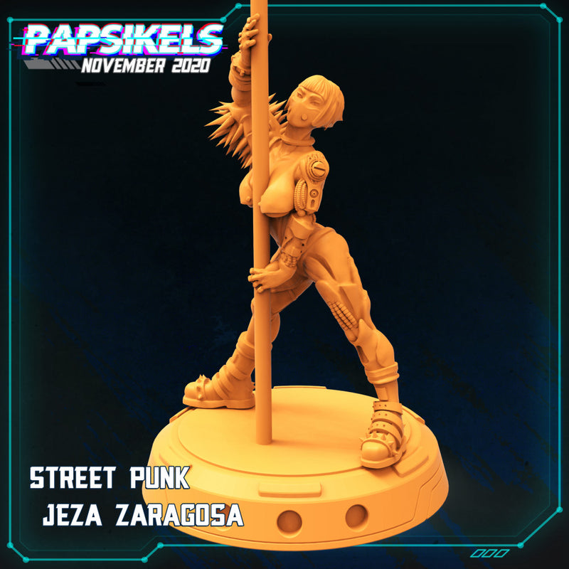 STREET PUNK JEZA ZARAGOSA - Only-Games