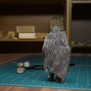 Northern Guard Commander - Frostgrave Pathfinder - Fantasy DND - TytanTroll Miniatures - Only-Games