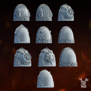Carnage Reapers Shoulder Pads Set x10