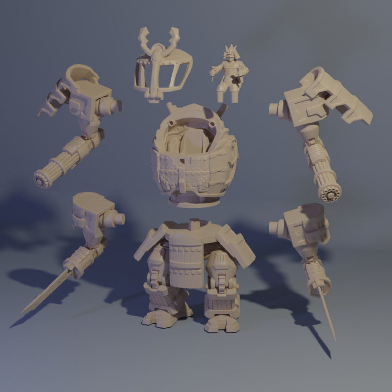 Modular Mecha - Only-Games