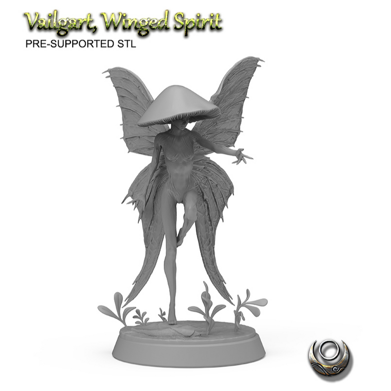 Vailgart, Winged Spirit - Only-Games