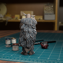 Knight of Ni 06 - TytanTroll Miniatures - DnD - Fantasy - Only-Games