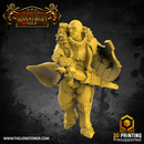 Male Fighter with WOO the attack hamster - Only-Games