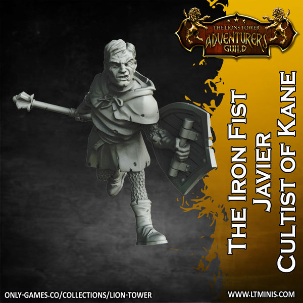 The Iron Fist, Javier - Cultist Of Kane (32mm scale) - Only-Games