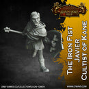 The Iron Fists - Cultist of Kane - Set of 6 (32mm scale) - Only-Games