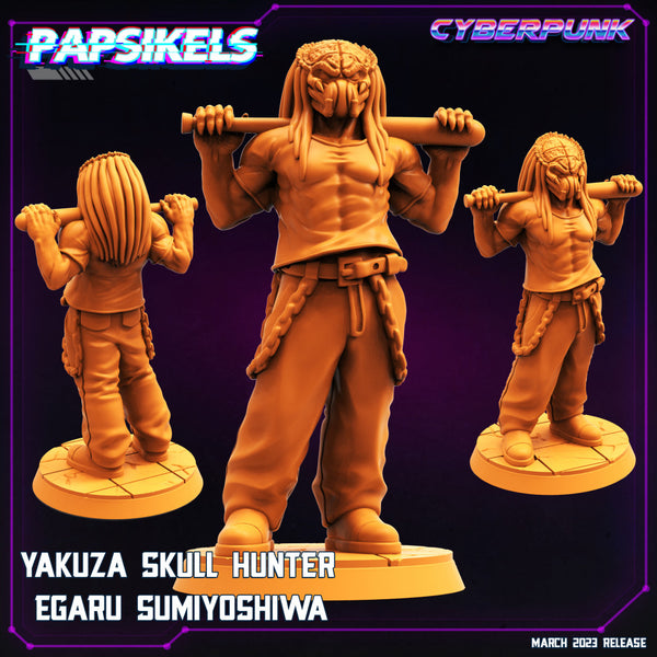 YAKUZA SKULL HUNTER EGARU SUMIYOSHIWA - Only-Games