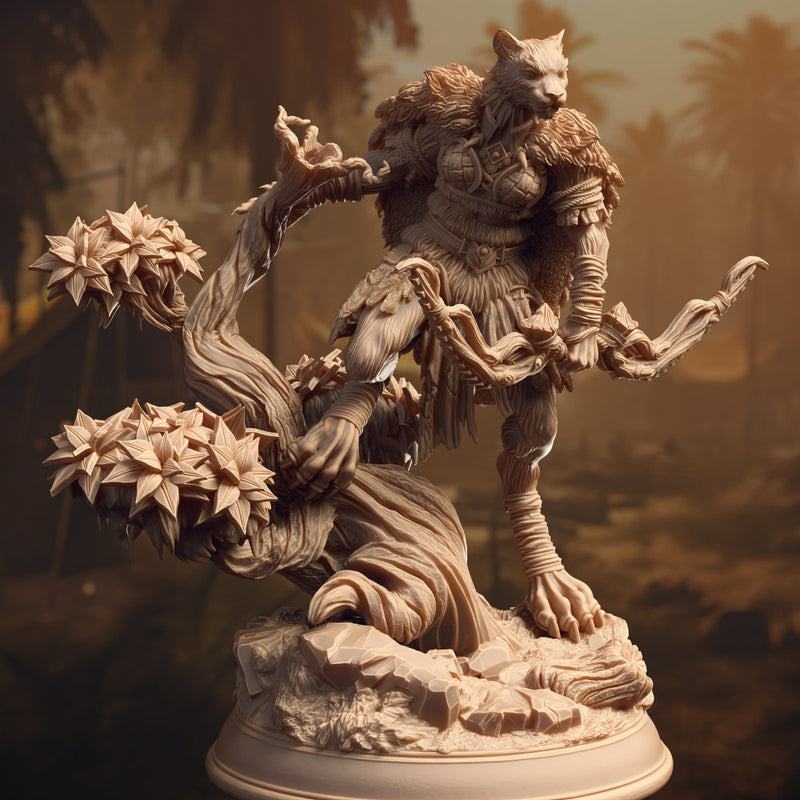 Tabaxi Forest Ranger - Jeji - Only-Games