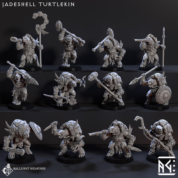 Jadeshell Turtlekin (Jadeshell Turtlekin) - Only-Games