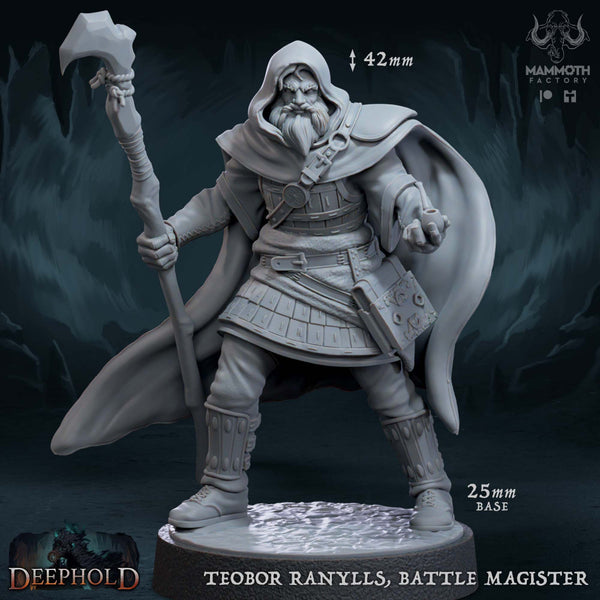 Teobor Ranylls, Battle Magister - Only-Games