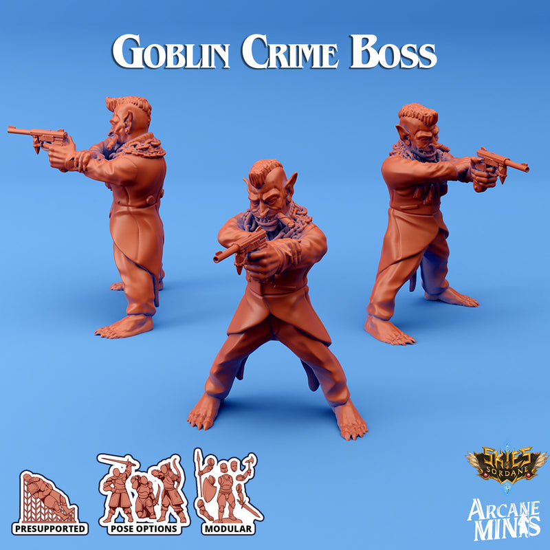 Tiltik Goblin Crime Boss & Gentleman - Only-Games