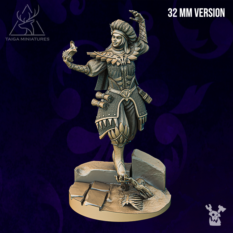 Death's Courtier 32mm - Only-Games