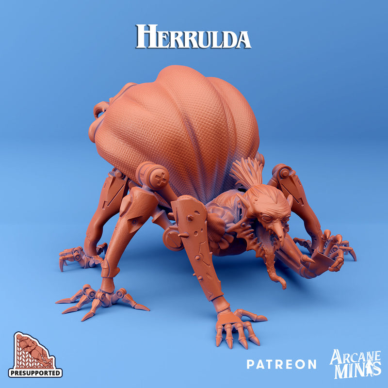 Herrulda The Hag - Herrulda's Song - Only-Games