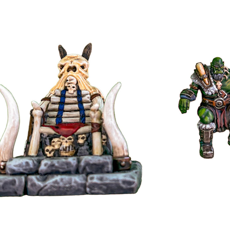 Orc Chieftain (SITTING FOLKS) - Only-Games