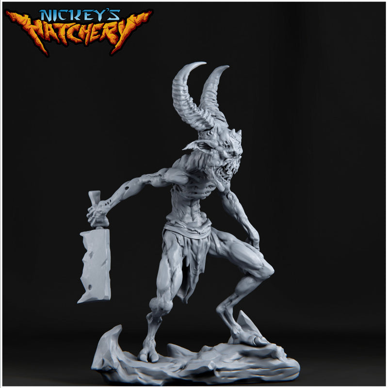 Demon Familiar Miniature, Imp Miniature | The Corrupted | 35-40mm Versions for Tabletop RPGs and Board Gaming - Only-Games