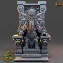 Gorgias The Mind Monarch - The Fighting Philosophers of Corm - Only-Games