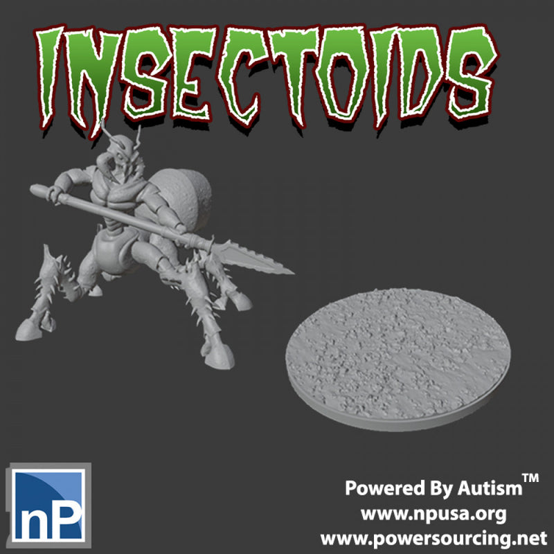 Insectoid Warrior - Only-Games