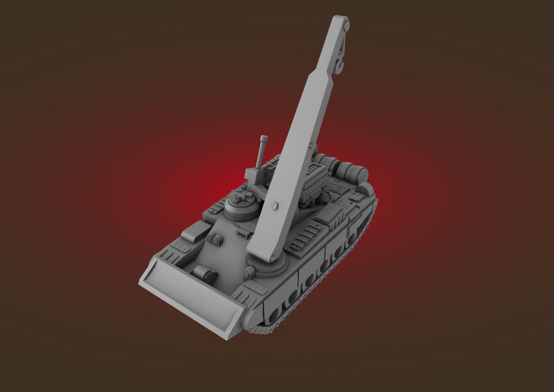 MG144-R07I BREM-1 Armoured Recovery Vehicle - Only-Games
