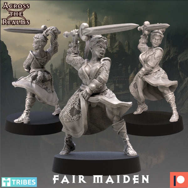 Fair Maiden - Only-Games