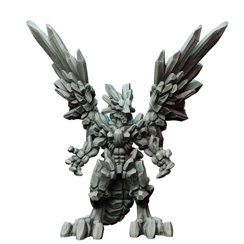 Crystal Dragon - Only-Games
