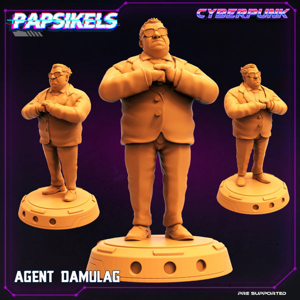 AGENT DAMULAG - Only-Games