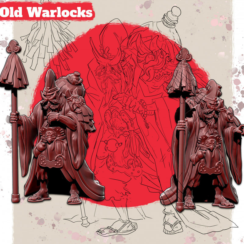 Old Warlock x2 - Only-Games