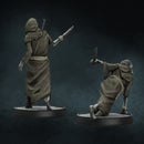 CHARACTERS SET - UNDEAD MONASTERY - MONKS - Only-Games