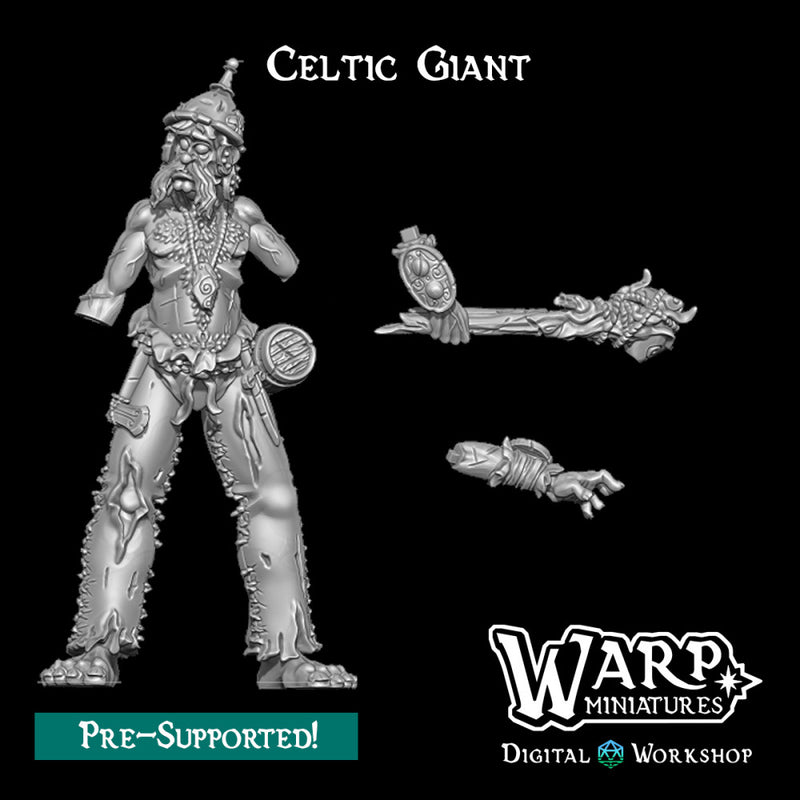 Celtic Giant - Only-Games