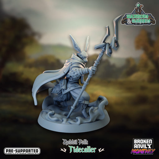 Warriors and Warrens- Tidecaller - Only-Games