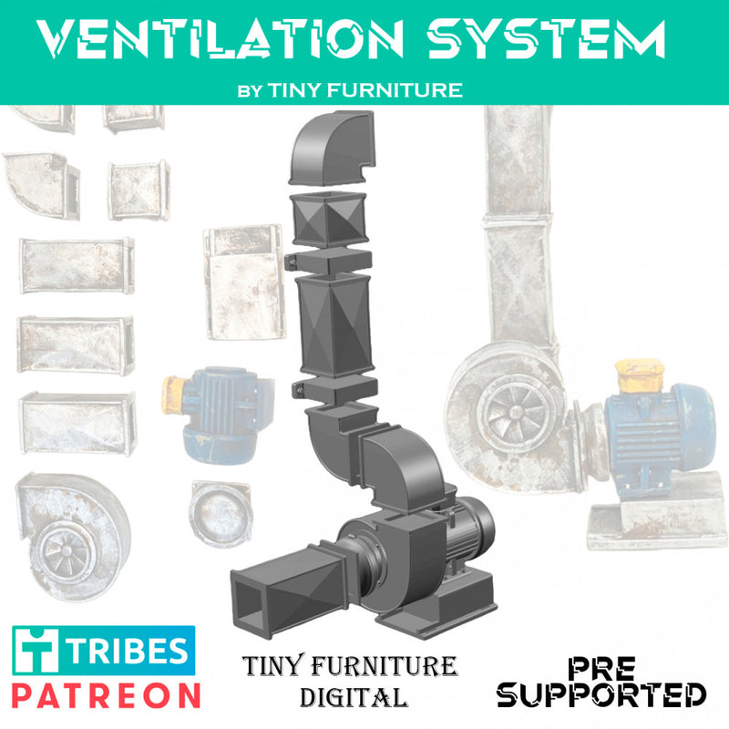 Industrial Ventilation System - Only-Games