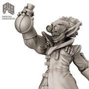 Goblin Doctor - The Potion Maker - 32mm scale - D&D - Only-Games